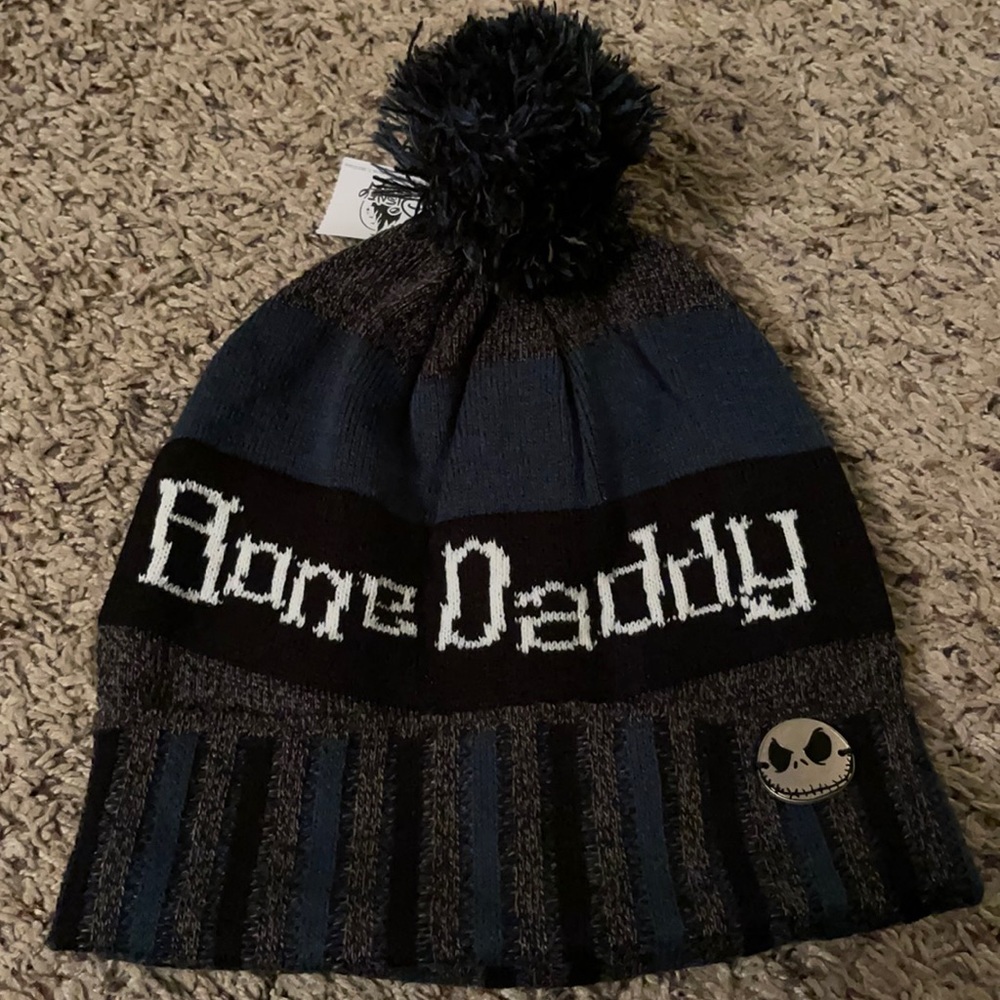 Disney Parks Jack Skellington hat NWT